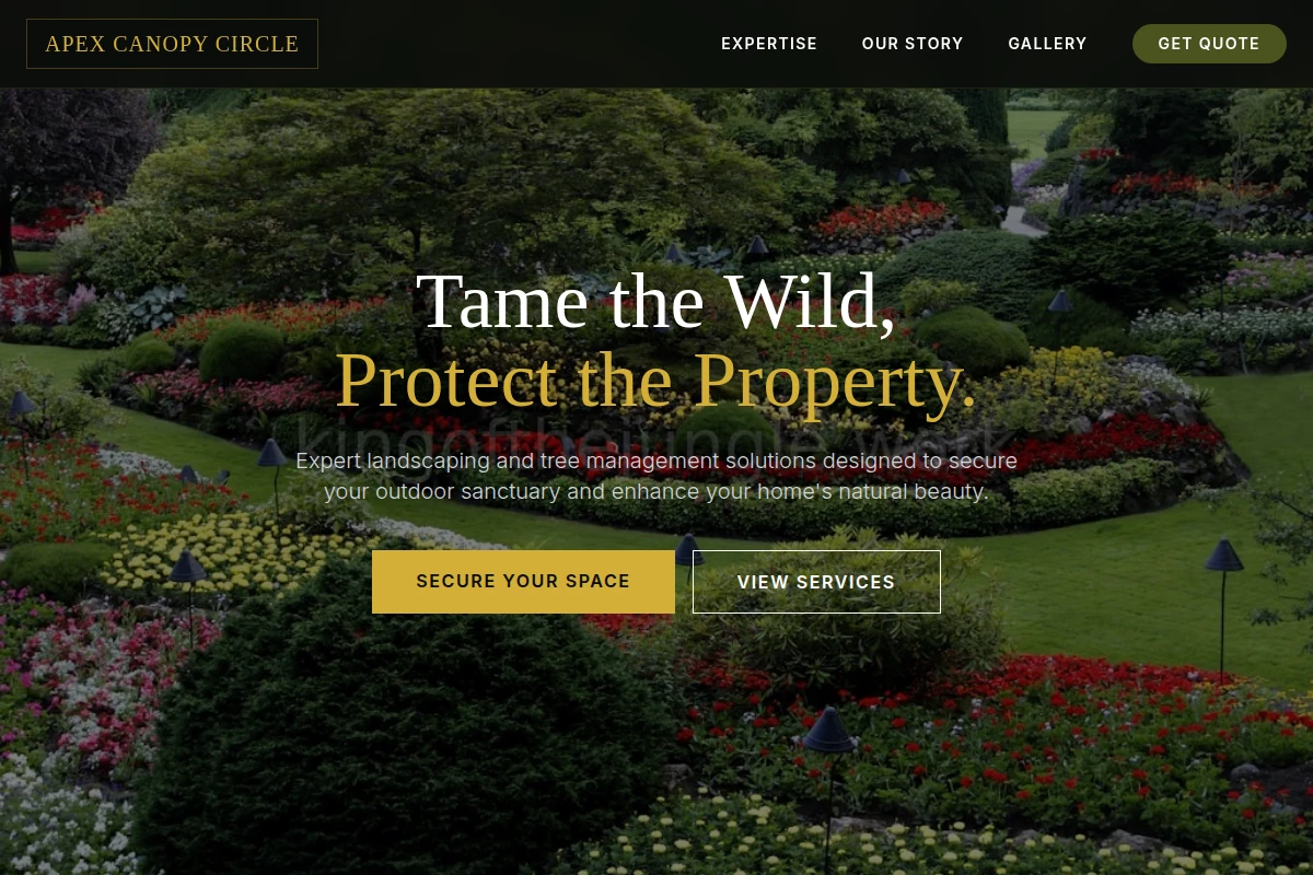 Safety Landscaping