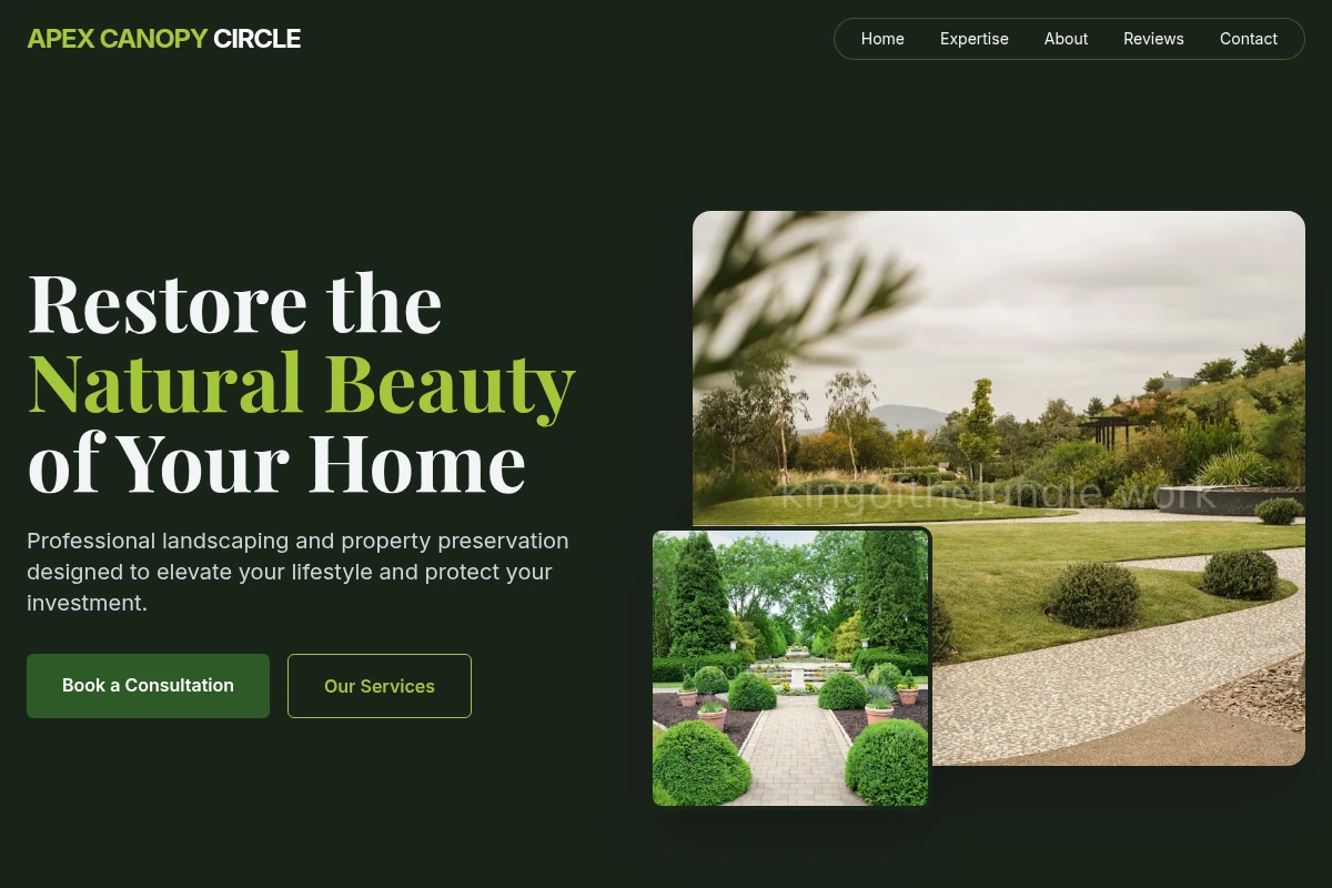 landscaping